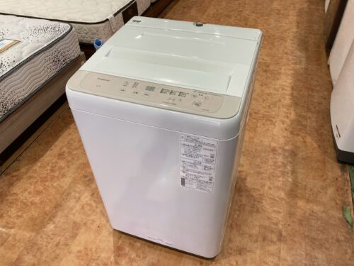 リサイクルショップ愛品館市原店で買取をしたパナソニック23年製の6㎏洗濯機